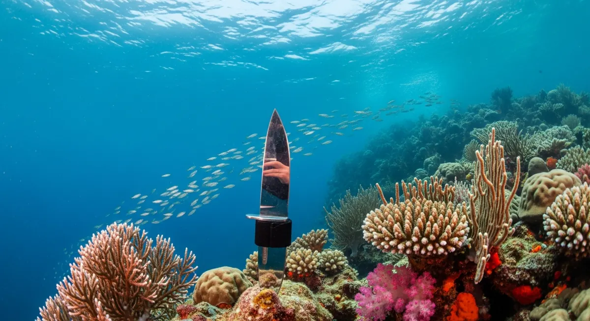 Blade dive site in Wakatobi: conditions, depth, and highlights