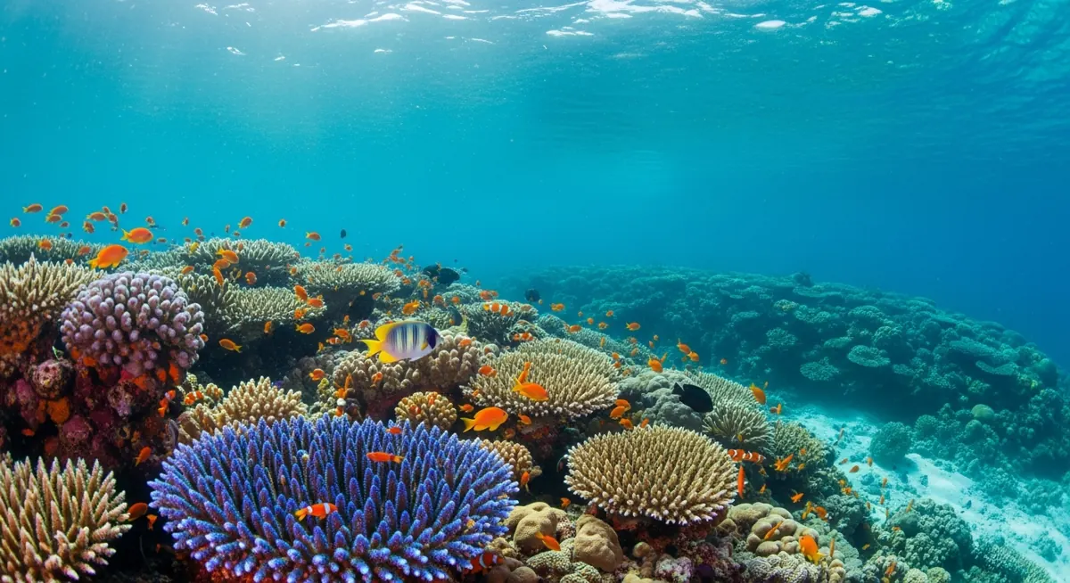 Common reef fish species seen in Wakatobi