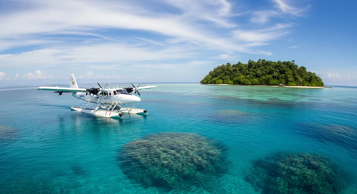 Flight and transfer options from Jakarta to Wakatobi