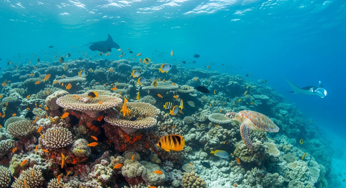 Marine life you can see while diving in Wakatobi