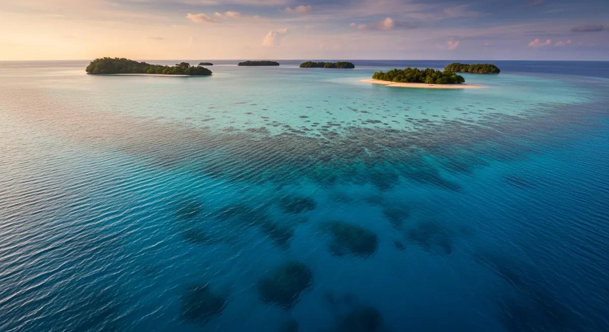 Monthly water temperatures in Wakatobi for divers