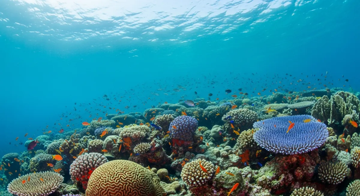 Overview of the top dive sites in Wakatobi